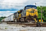 CSX 219 sitting at the Yard